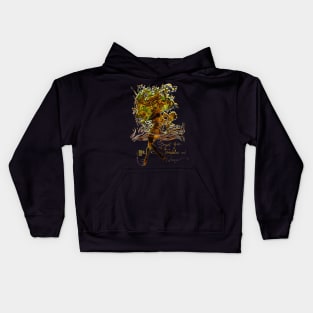 golde dancer Kids Hoodie